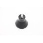 Rubber Foot Black (1 Pcs)