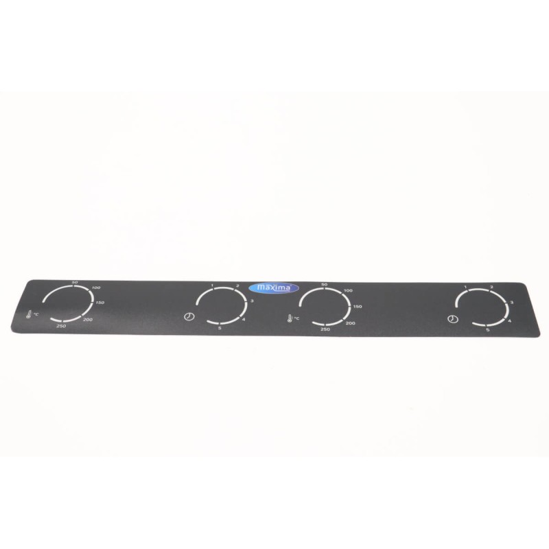CONTROL PANEL STICKER - D