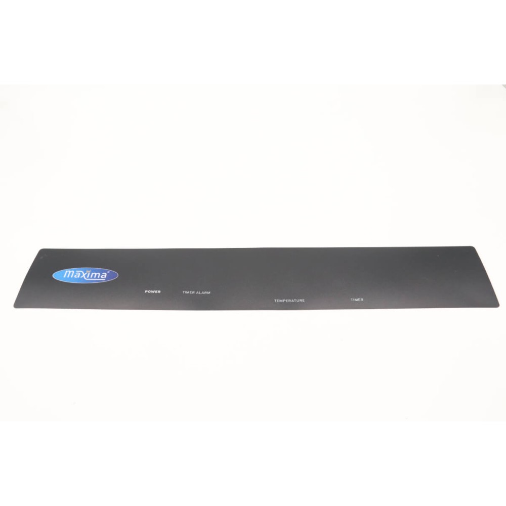 CONTROL PANEL STICKER - E