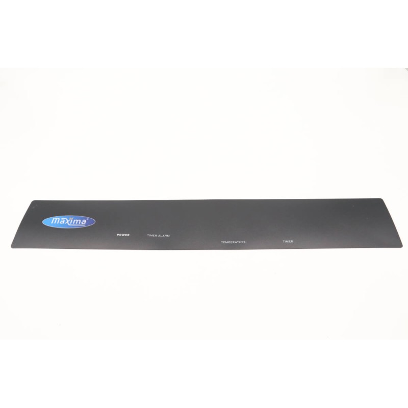 CONTROL PANEL STICKER - E