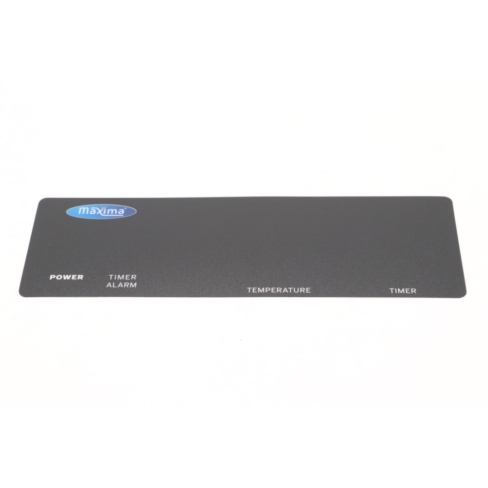 CONTROL PANEL STICKER - F