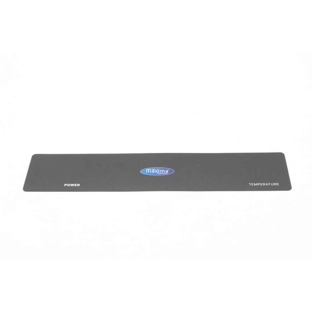 CONTROL PANEL STICKER - I