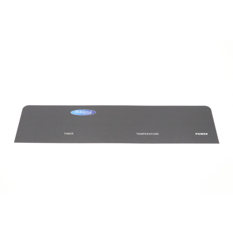 CONTROL PANEL STICKER - J