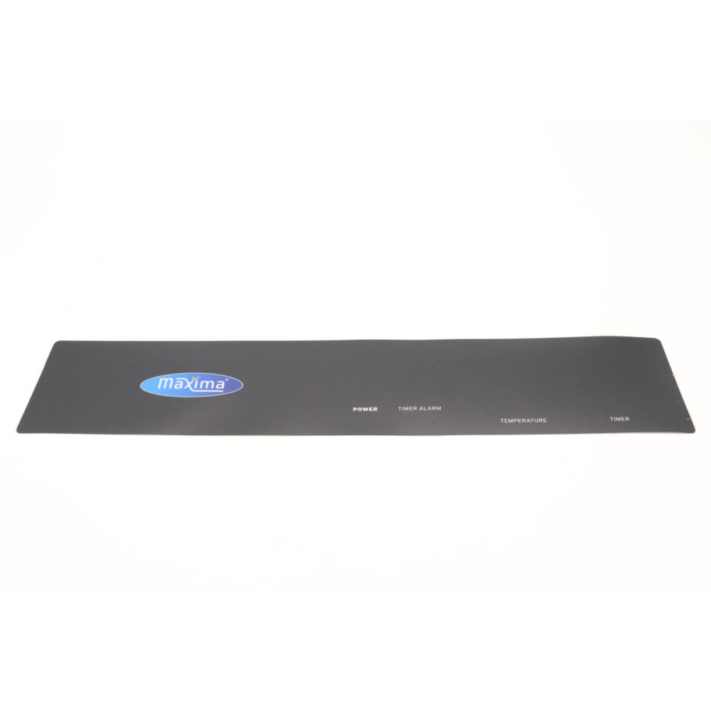 CONTROL PANEL STICKER - K