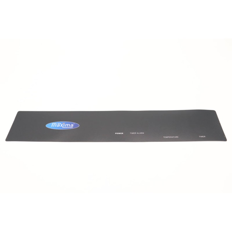 CONTROL PANEL STICKER - K