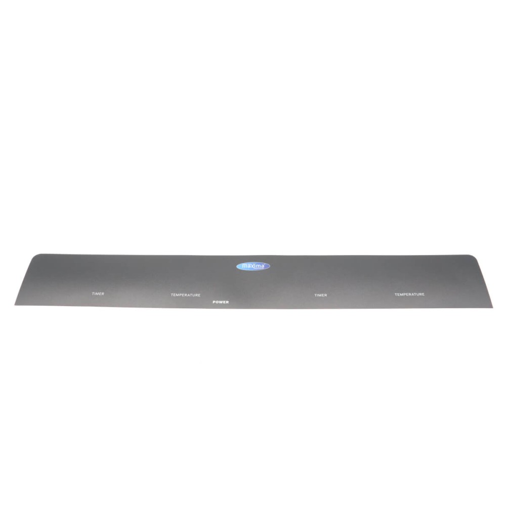 CONTROL PANEL STICKER - M
