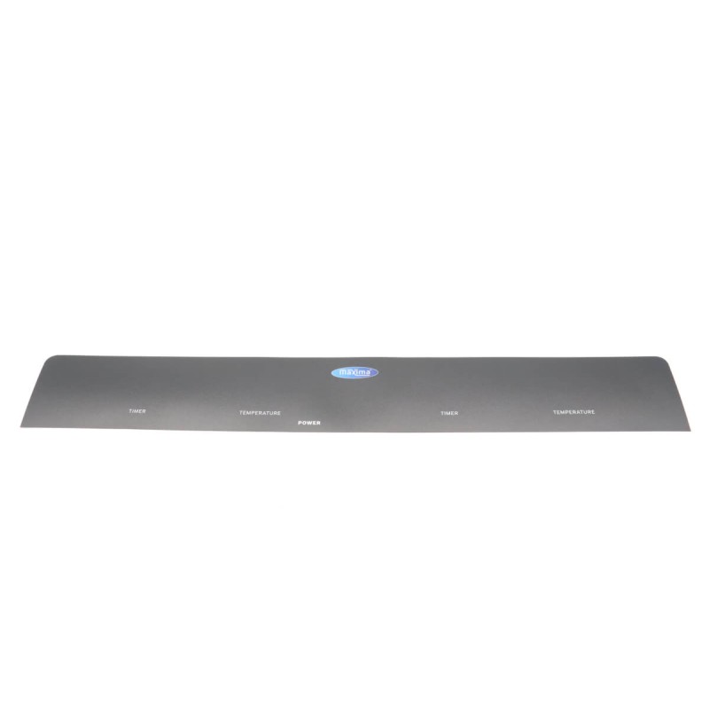 CONTROL PANEL STICKER - M