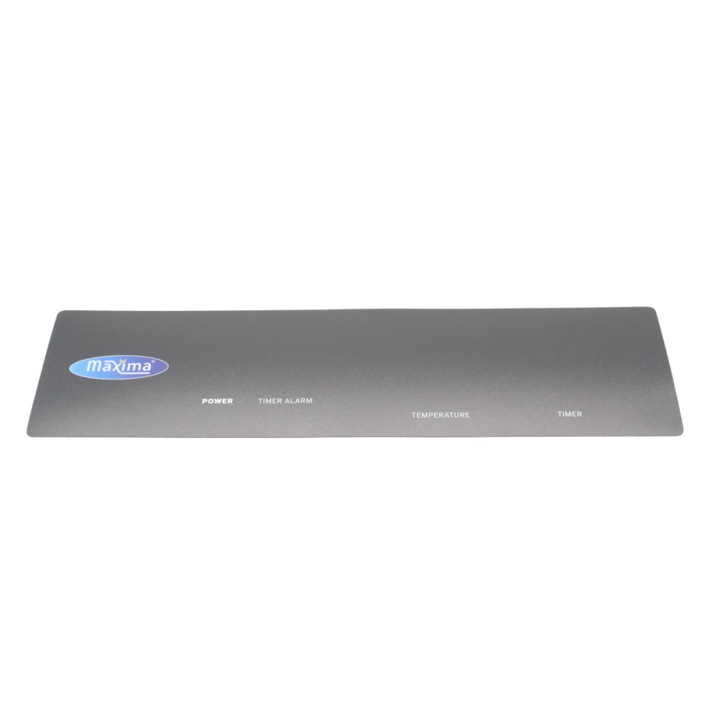 CONTROL PANEL STICKER - N