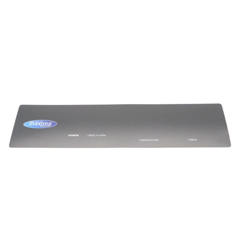 CONTROL PANEL STICKER - N