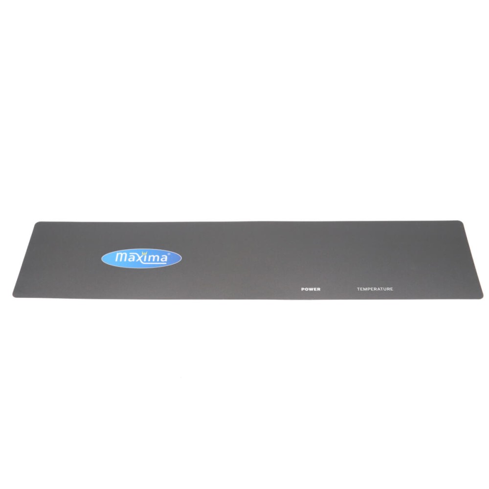 CONTROL PANEL STICKER - O