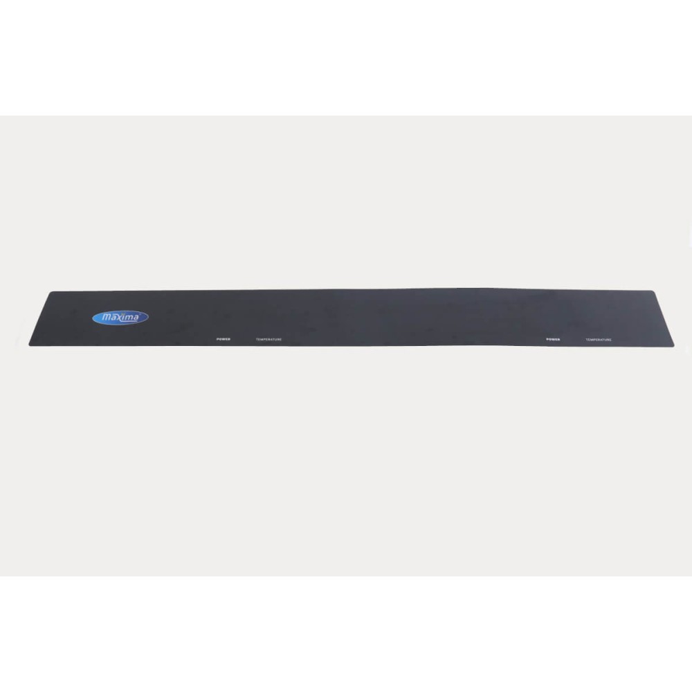 CONTROL PANEL STICKER - P