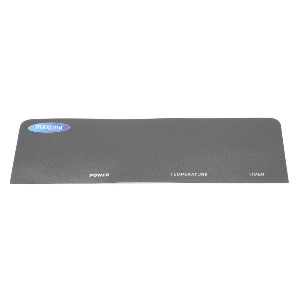 CONTROL PANEL STICKER - Q