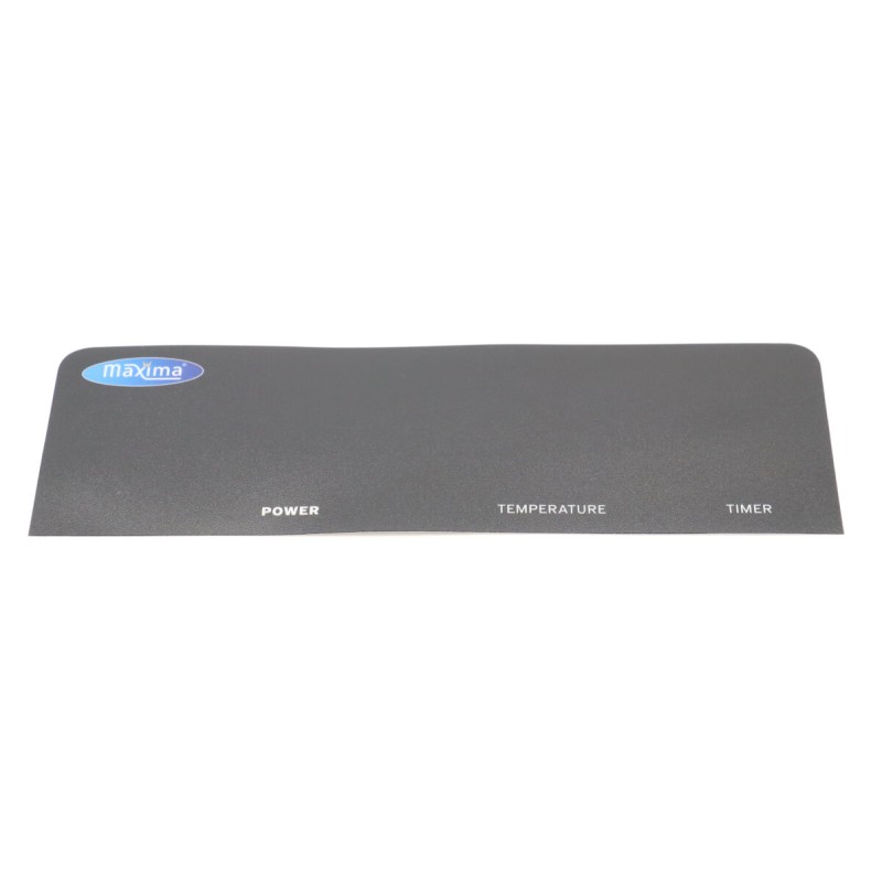 CONTROL PANEL STICKER - Q