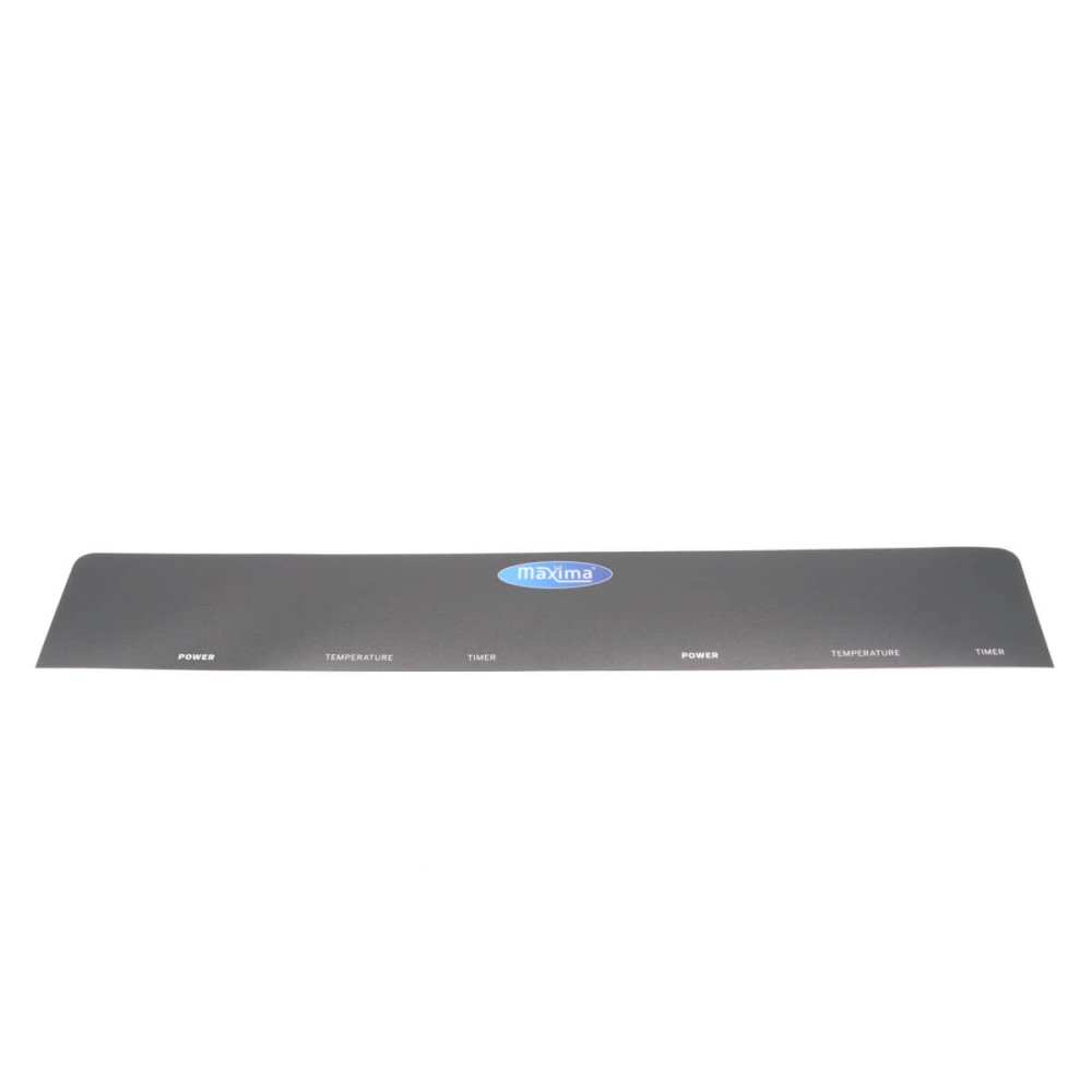 CONTROL PANEL STICKER - R