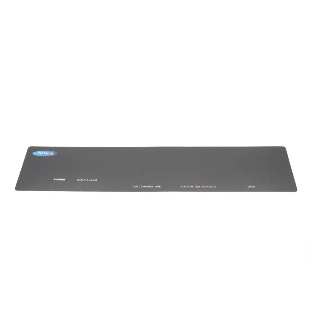 CONTROL PANEL STICKER - S