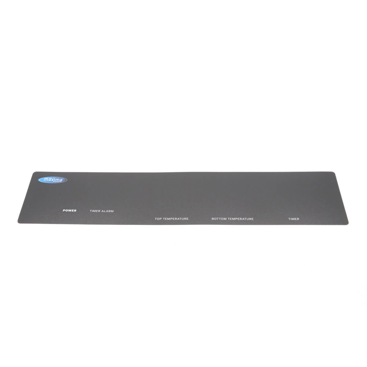 CONTROL PANEL STICKER - S