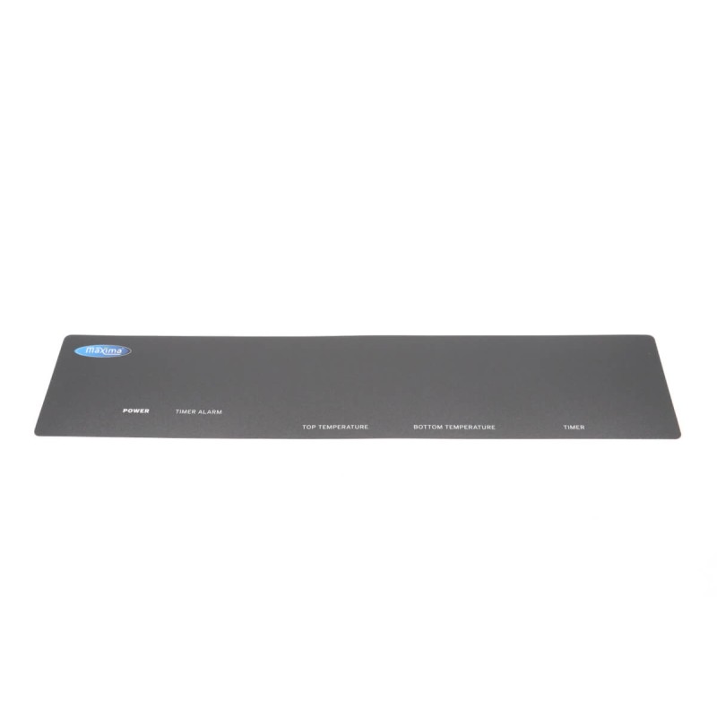 CONTROL PANEL STICKER - S