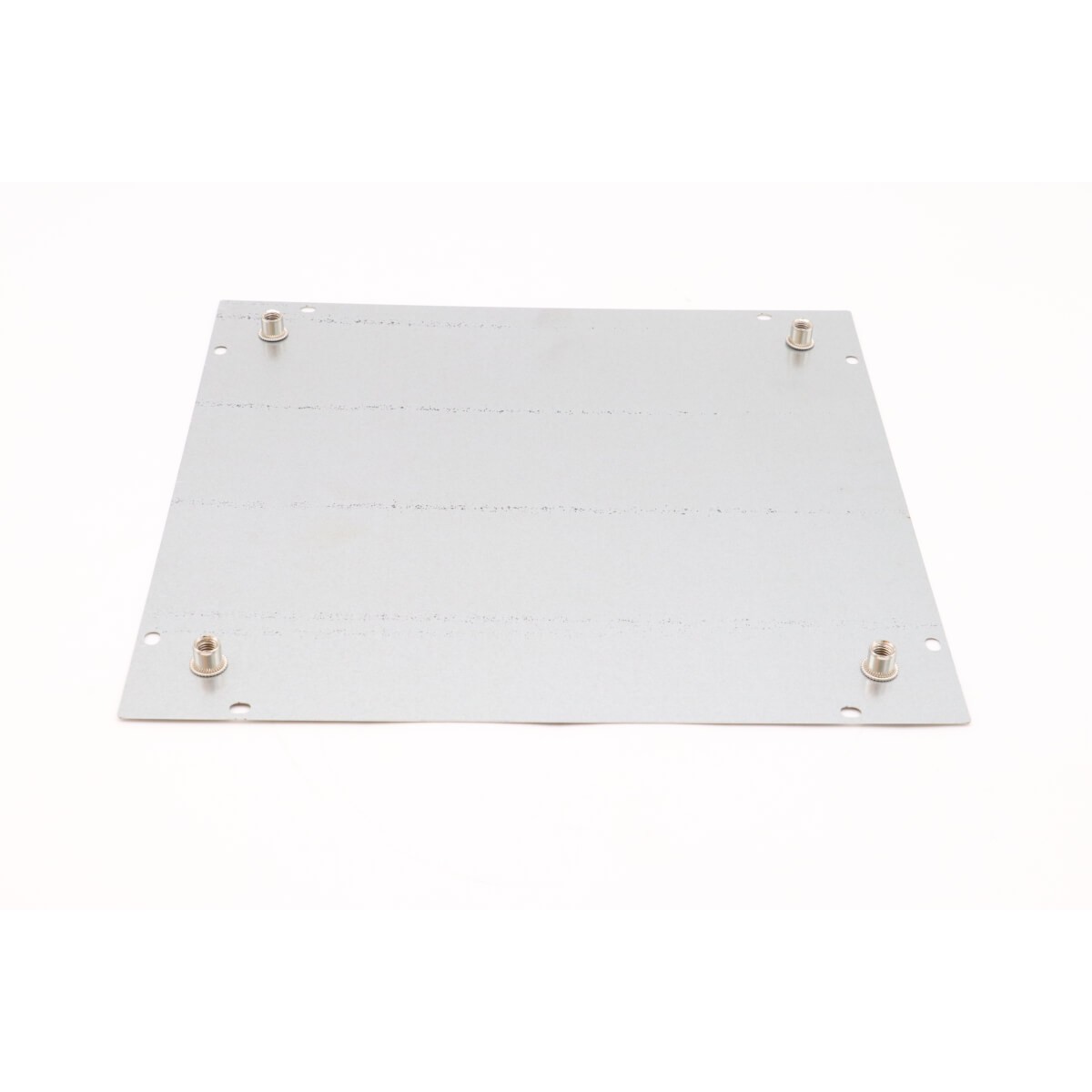 WAFFLE - Bottom Plate (Incl. Threaded Bushings For Feet)