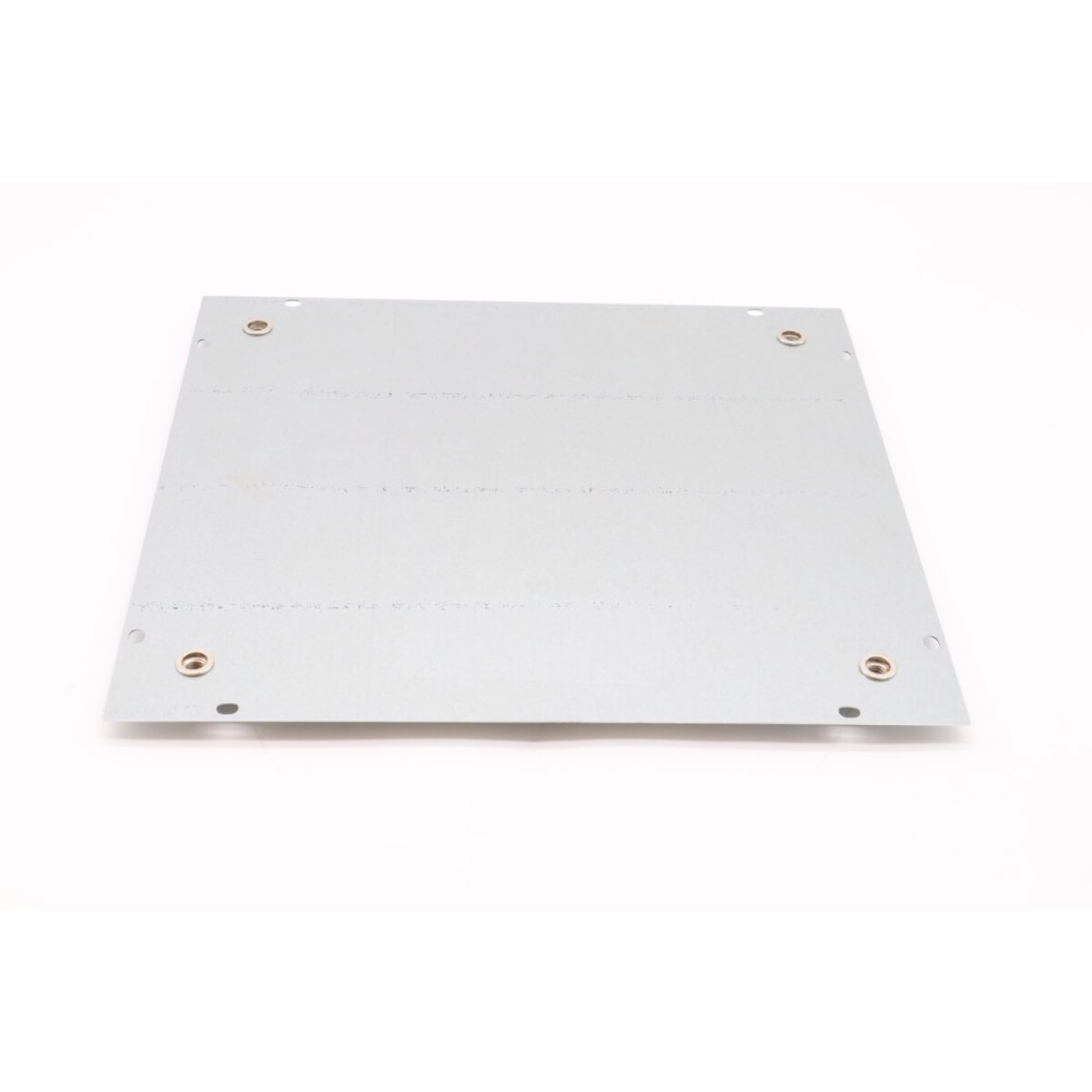 WAFFLE - Bottom Plate (Incl. Threaded Bushings For Feet)