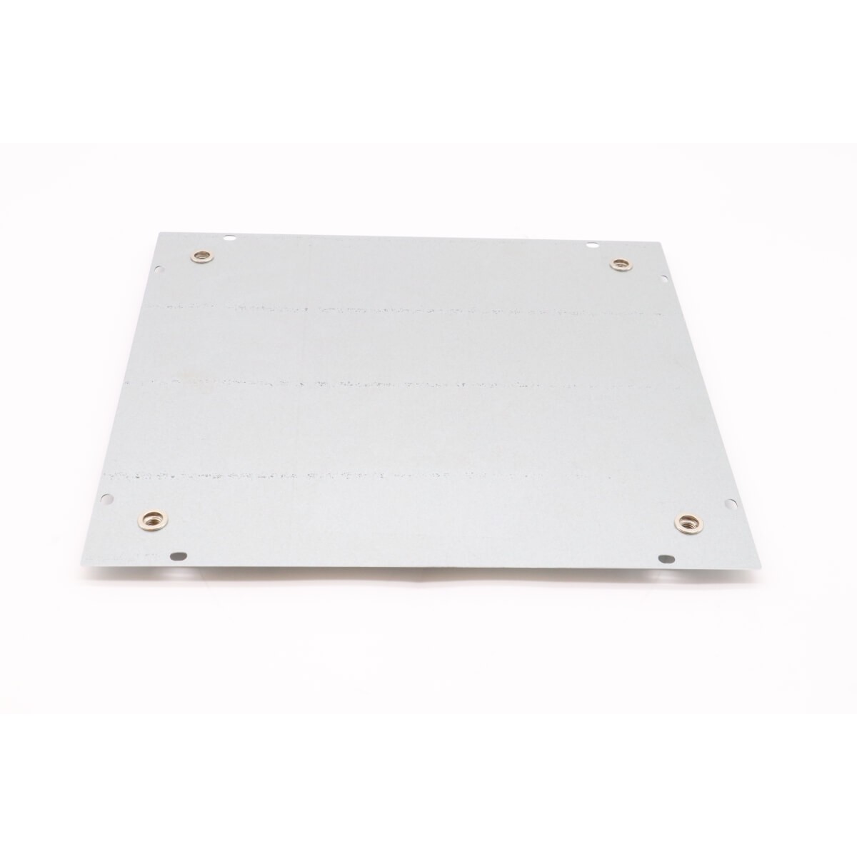 WAFFLE - Bottom Plate (Incl. Threaded Bushings For Feet)