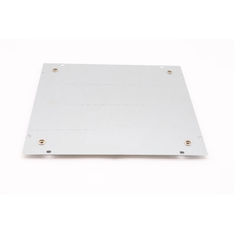 WAFFLE - Bottom Plate (Incl. Threaded Bushings For Feet)