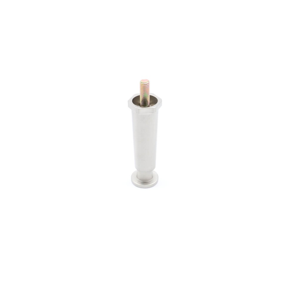 MECPO - Steel Foot 15,3 Cm / 6 Inch  (1 Pcs)