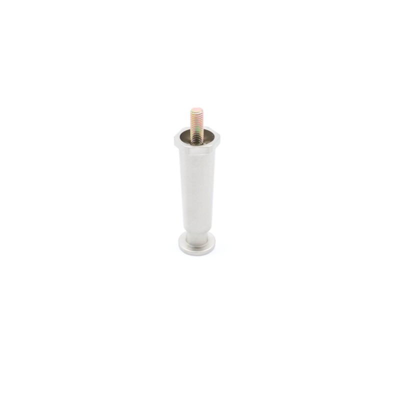 MECPO - Steel Foot 15,3 Cm / 6 Inch  (1 Pcs)