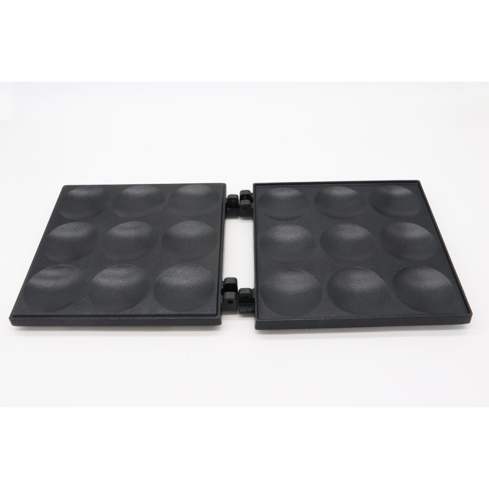 PANCAKE 9 - Hot Plates (Set Of 2)