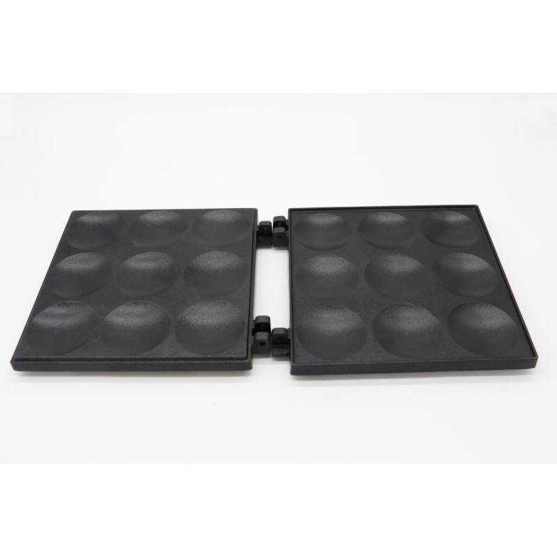 PANCAKE 9 - Hot Plates (Set Of 2)