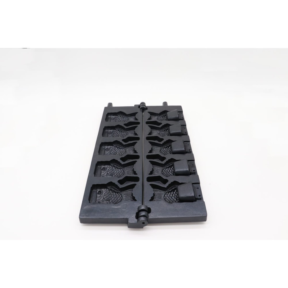 TAIYAKI/TOKYAKU 5 - Hot Plates (Set Of 2)