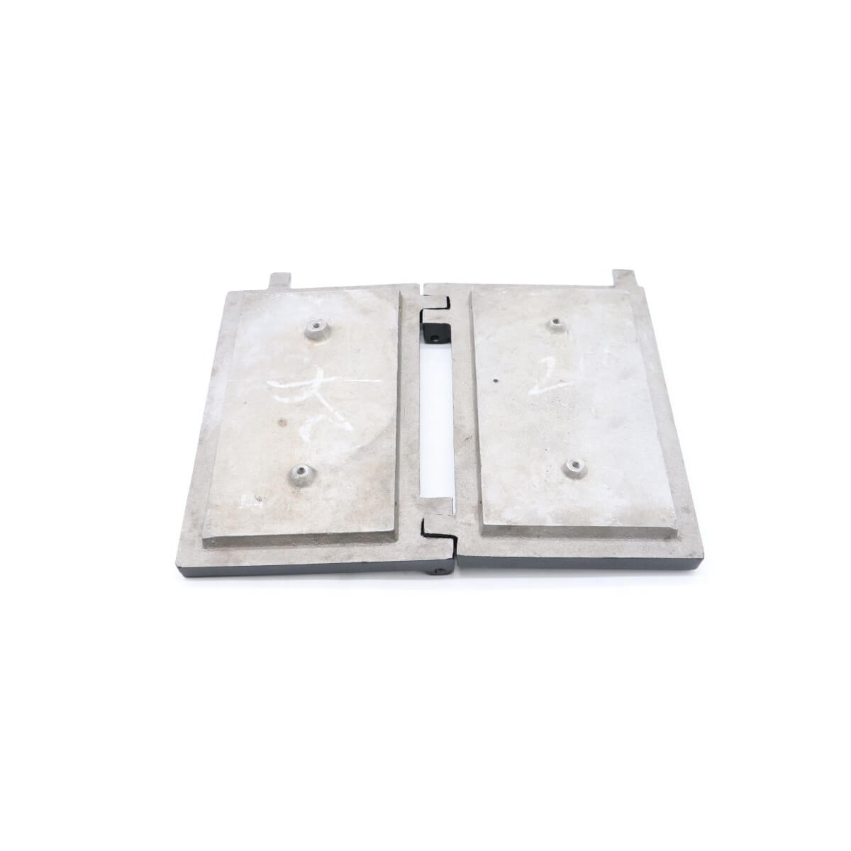 SMILEY HEARTSHAPE - Hot Plates (Set Of 2)