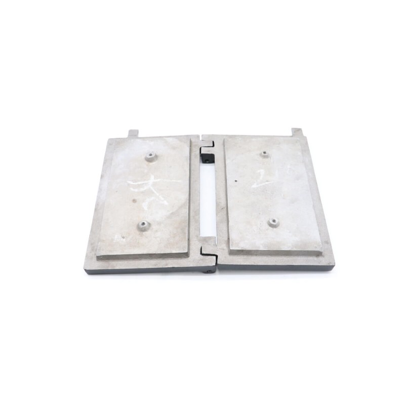 SMILEY HEARTSHAPE - Hot Plates (Set Of 2)