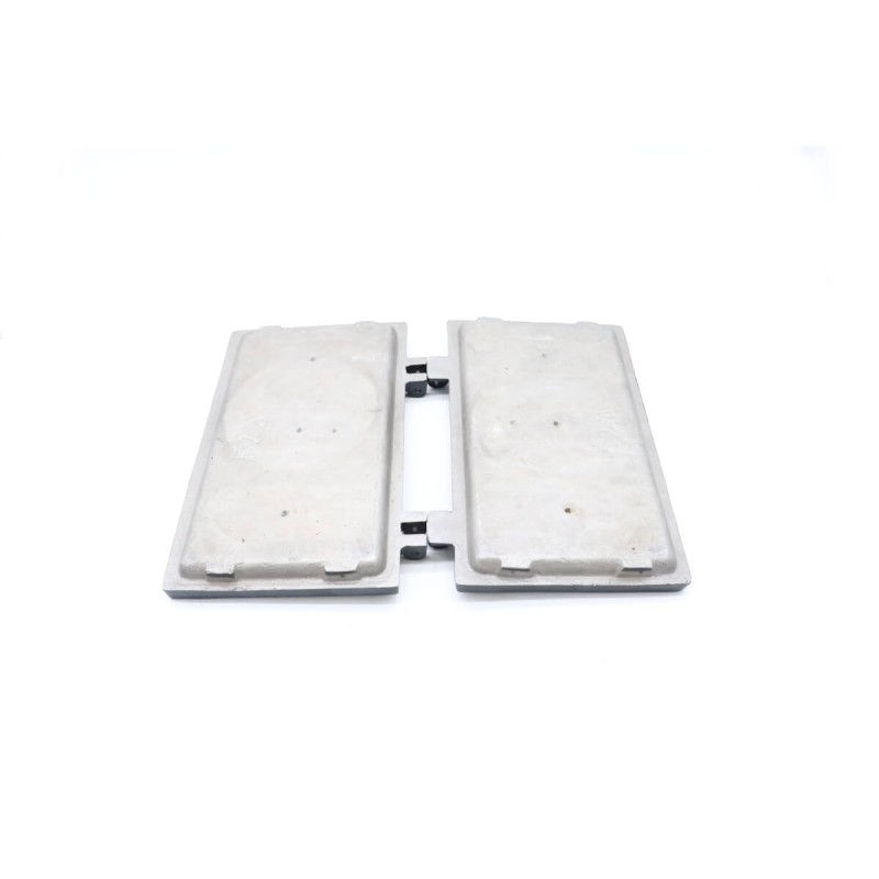 HOT DOG & CORN DOG - Hot Plates (Set Of 2)