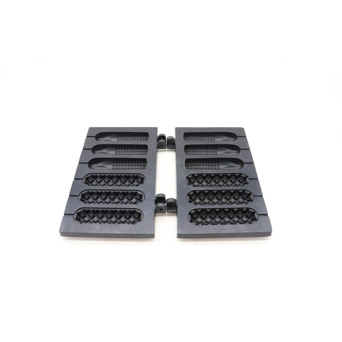 HOT DOG & CORN DOG - Hot Plates (Set Of 2)