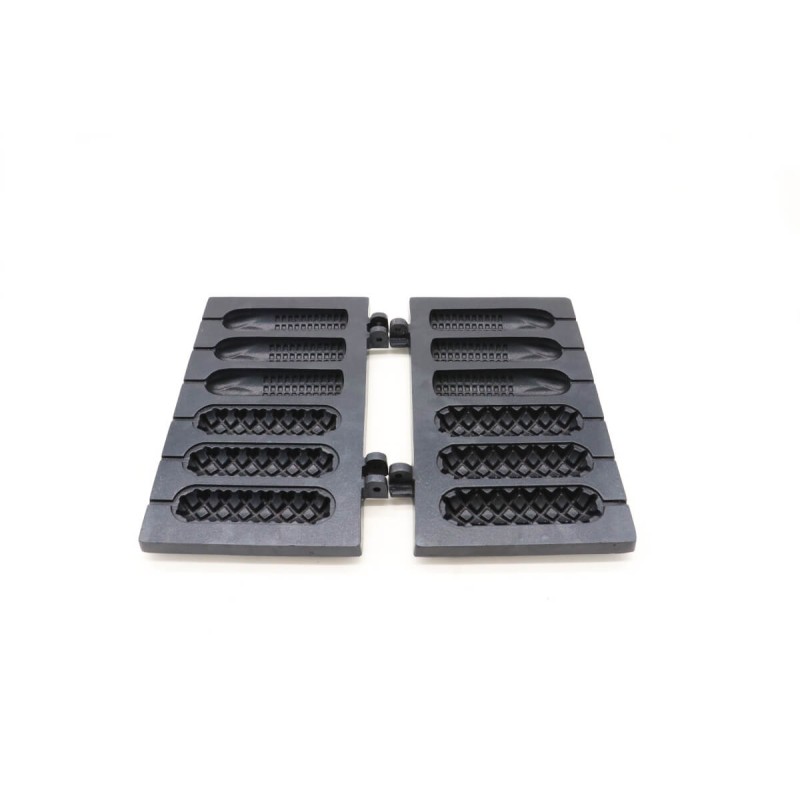 HOT DOG & CORN DOG - Hot Plates (Set Of 2)