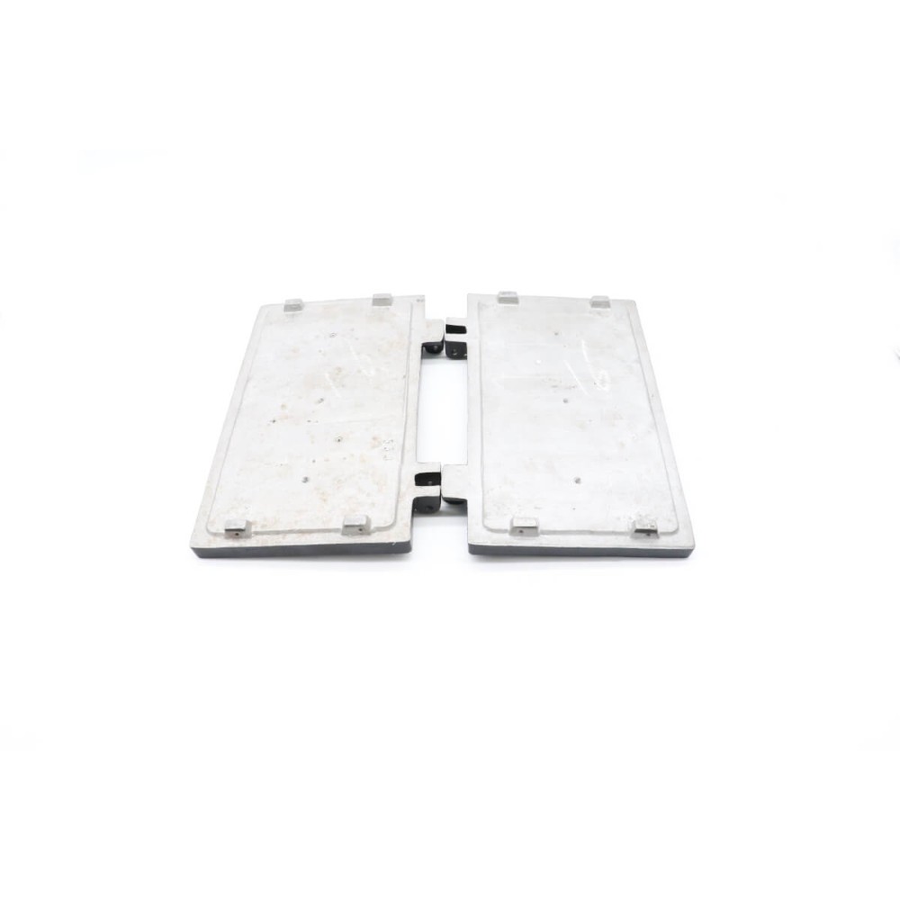 HOT DOG SMOOTH - Hot Plates (Set Of 2)