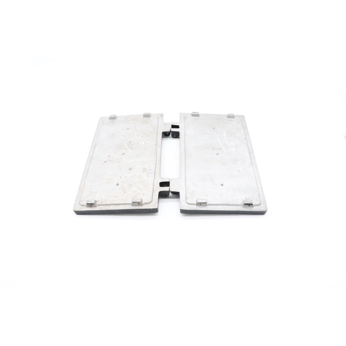 HOT DOG SMOOTH - Hot Plates (Set Of 2)