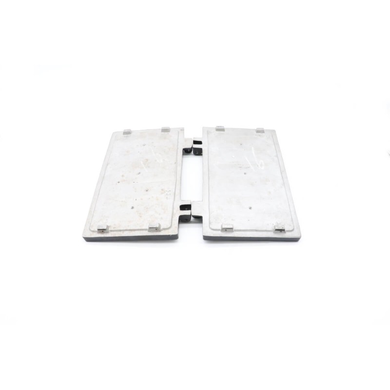 HOT DOG SMOOTH - Hot Plates (Set Of 2)