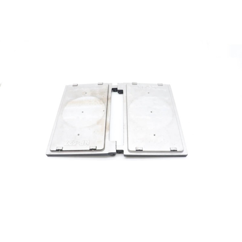 HOT DOG STRIPED - Hot Plates (Set Of 2)