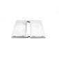 HOT DOG STRIPED - Hot Plates (Set Of 2)