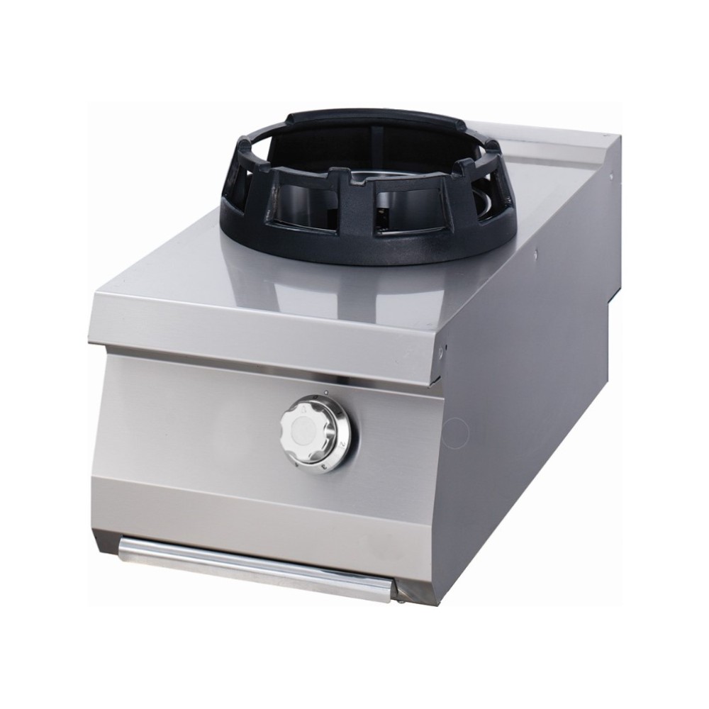 Premium Wok Cooker - 28,5cm Cooking Ring - Single Unit - 90cm Deep - Gas