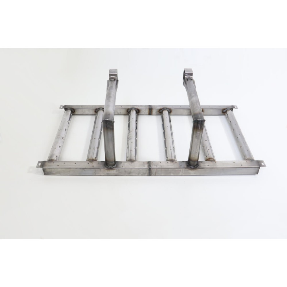 M900 GAS TILTING BRATT PAN 130L - Burner S/S Tube W 6 Arm