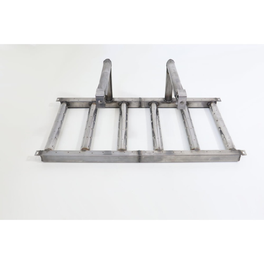 M900 GAS TILTING BRATT PAN 130L - Burner S/S Tube W 6 Arm