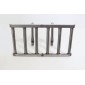 M900 GAS TILTING BRATT PAN 130L - Burner S/S Tube W 6 Arm