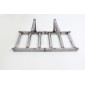 M900 GAS TILTING BRATT PAN 130L - Burner S/S Tube W 6 Arm
