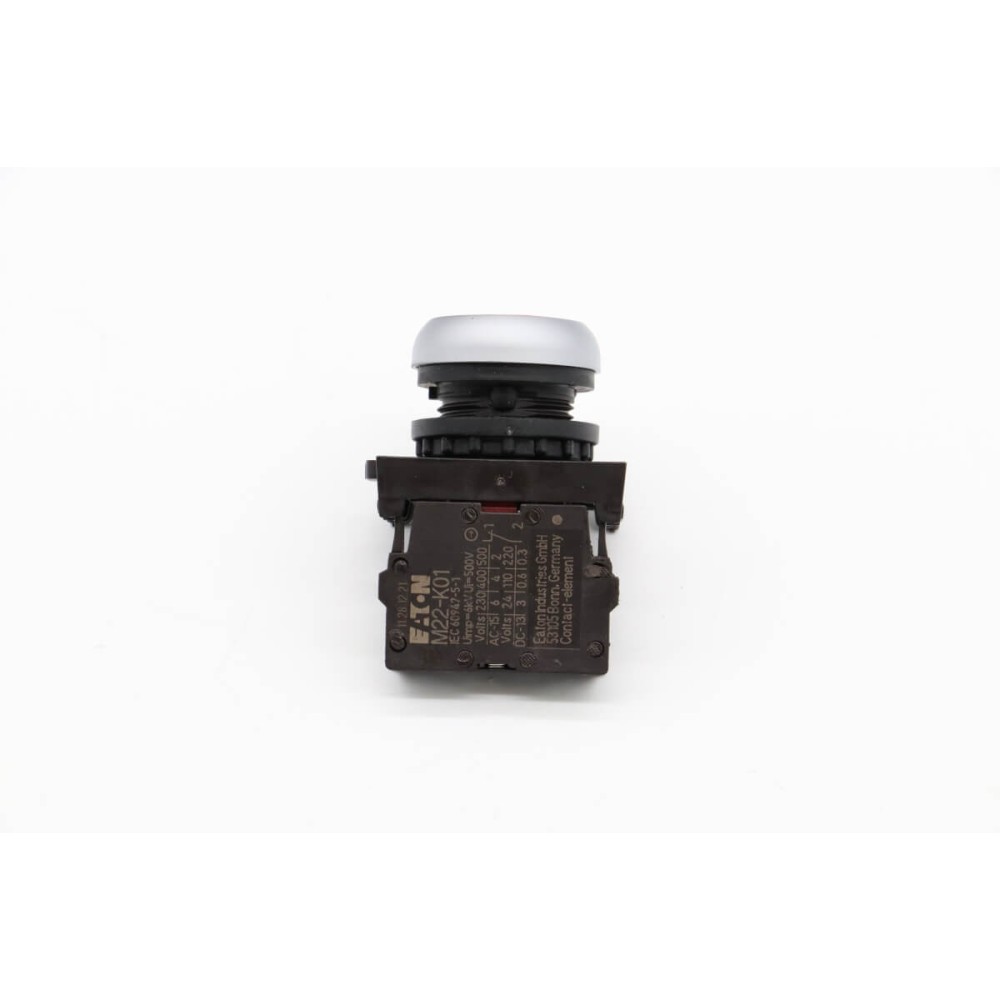 CHIPPER/CUTTER - Button Moeller M22 D-R/K01 (Red)