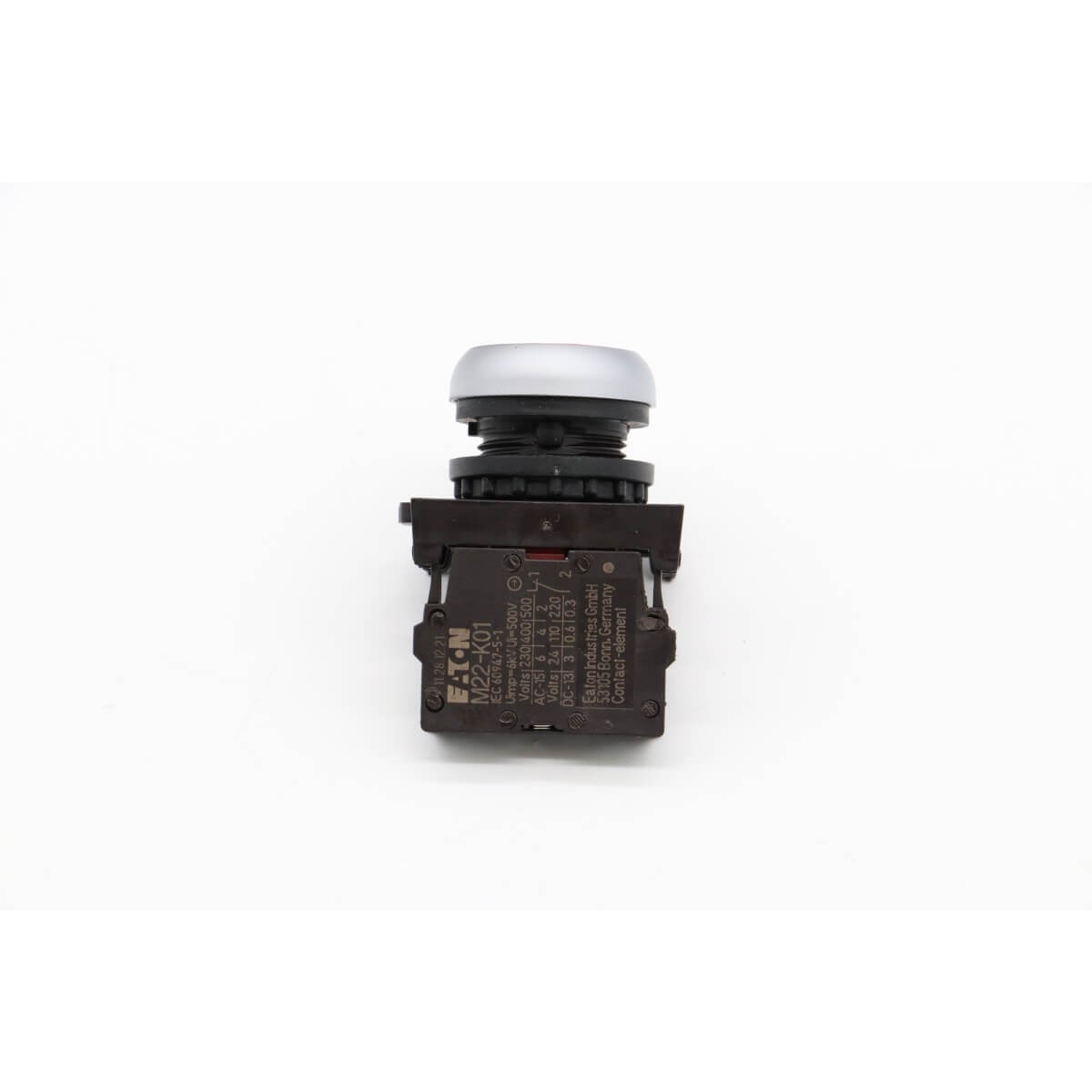 CHIPPER/CUTTER - Button Moeller M22 D-R/K01 (Red)