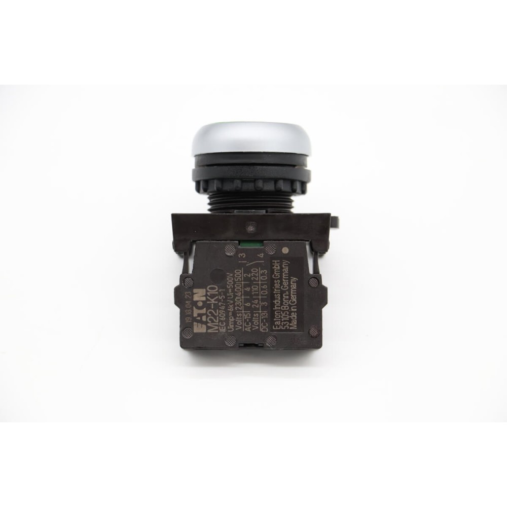 CHIPPER/CUTTER - Button Moeller M22 D-G/K10  (Green)