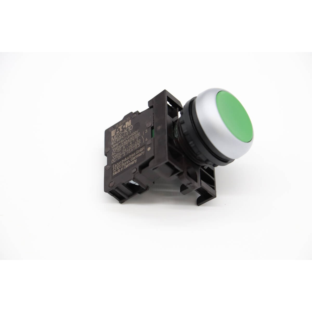 CHIPPER/CUTTER - Button Moeller M22 D-G/K10  (Green)