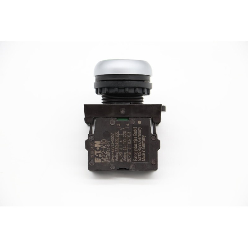 CHIPPER/CUTTER - Button Moeller M22 D-G/K10  (Green)